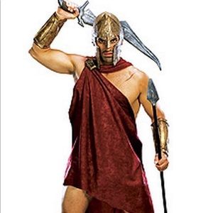 Spartan Costume 300 Costume Adult Deluxe 
One Sz